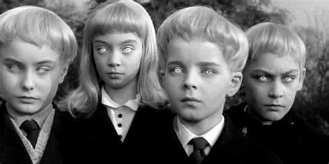 1960's Village of the Damned Established the Killer .